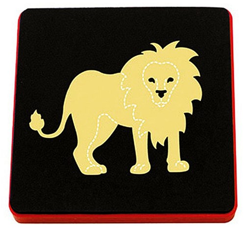 Sizzix Bigz Lion die #A10383 Retail $19.99 Cuts Fabric! Retired! - Picture 2 of 2