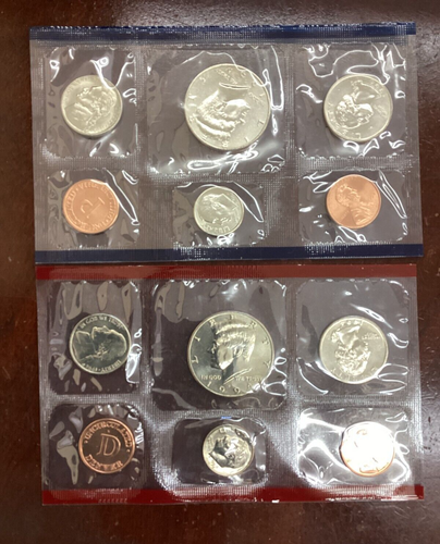 1994 United States Mint Uncirculated Coin Set - Picture 3 of 5