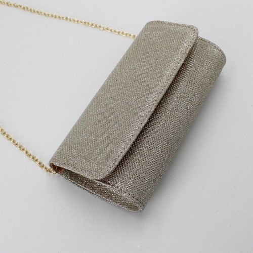 NEW Shining Ladies Evening Clutch Bag Wedding Bridal Chain Handbag Wallet. - Picture 11 of 18