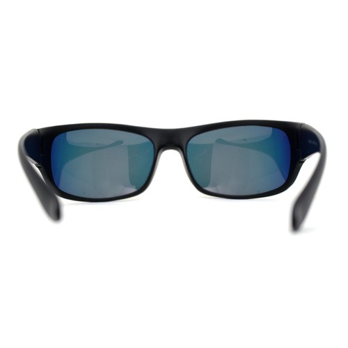 Gafas de sol deportivas rectangulares polarizadas estilo ciclista para hombre - Imagen 12 de 25