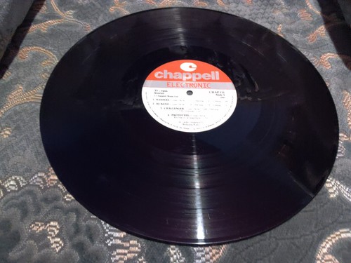 LOT OF 3 CHAPPELL MUSIC LIBRARY LP'S ELECTRONIC+AV THEMES+CHILDREN/SHORTS - Picture 5 of 6