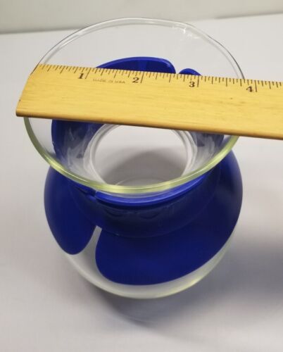 Bodum Glass Jar 3 Cups 24 0z Carafe With Blue Protection - Picture 10 of 11