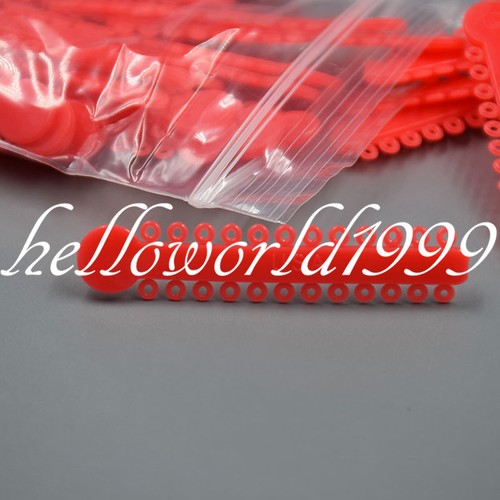 1008 Pcs Ligature Tie Dental Ortho Ring Elastic Latex Bands 45 Colors Can Choose - Picture 92 of 101