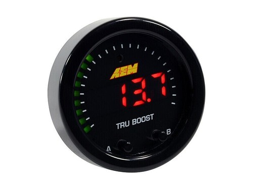 AEM Tru-Boost Gauge-Type Electronic Turbo Boost Controller - Picture 7 of 8