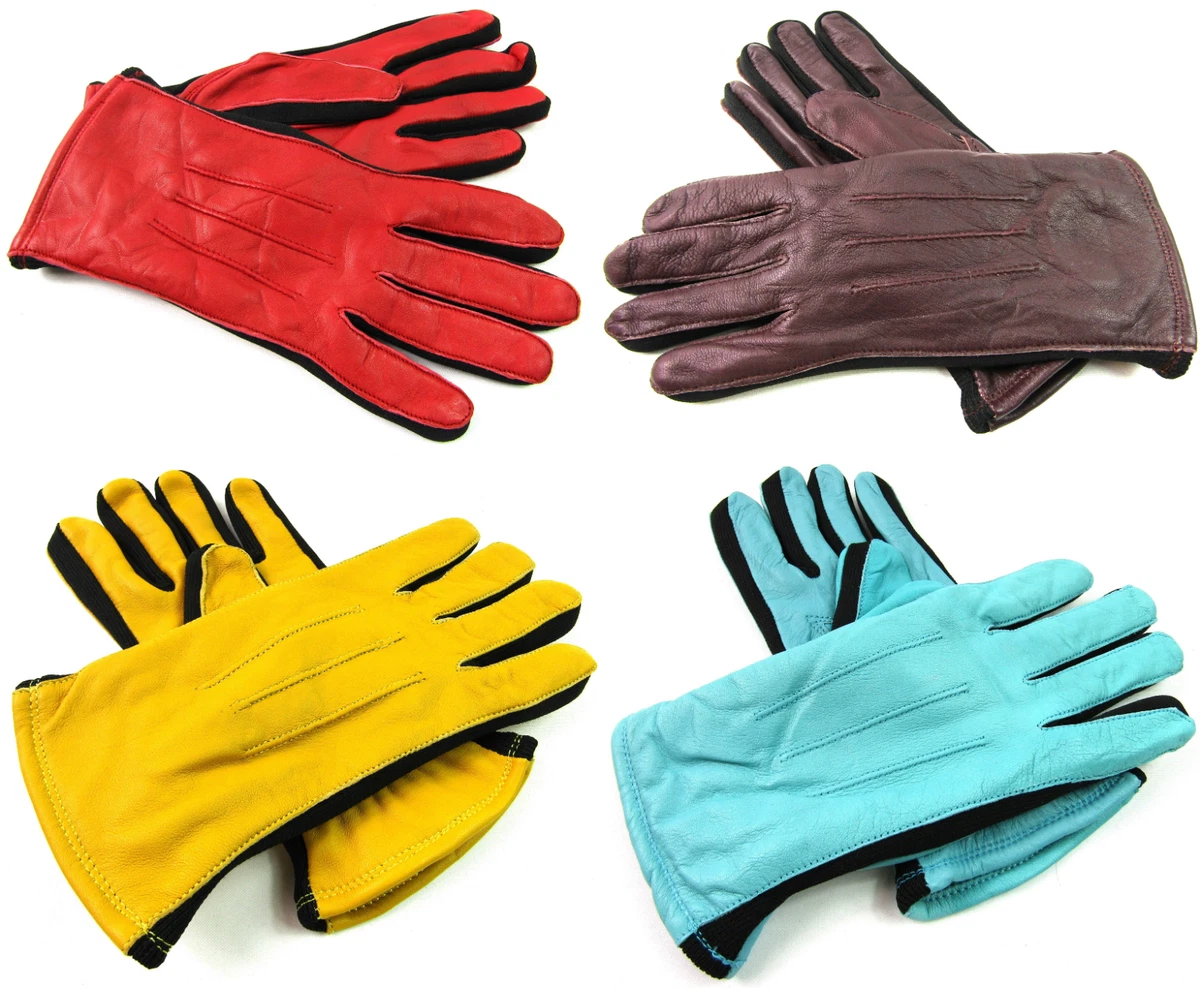 Guanti Da Donna Moda Inverno Bowknot Tinta Outdoor Caldo Unita - Foto 6