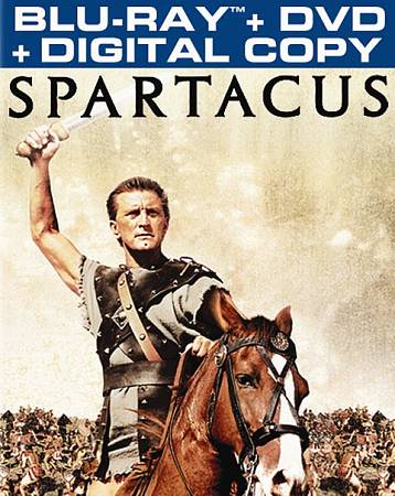 Spartacus (Blu-ray/DVD, 2012, 2-Disc Set, Universal 100th Anniversary... - Imagen 1 de 1