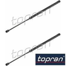 2x Gasfeder für Koffer-/Laderaum topran 113531 Dämpfer Gasdämpfer für VW