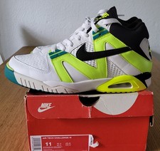 Nike Air Tech Challenge III Volt 749957-100 Agassi 45