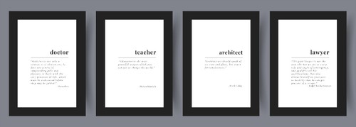 Artist Quote Poster | Henry Ward Beecher Wall Art | Inspirational Gift Creators - Picture 9 of 13