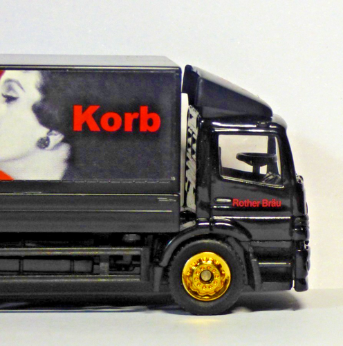 Rarität, 1:87, MB Atego mit Schankwagen, Rother Bräu ,Nr.013, Sammlung,Auflösung - Picture 7 of 9