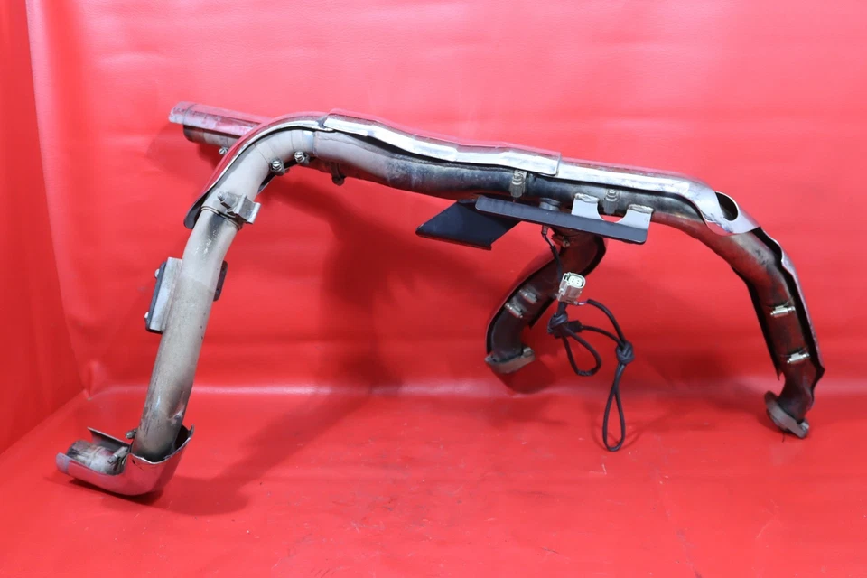 2010 HARLEY-DAVIDSON STREET GLIDE CVO FLHXSE VANCE & HINES FULL EXHAUST SYSTEM - Изображение 4 из 4