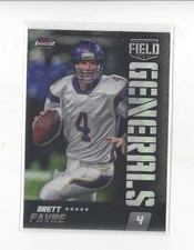 2024 Finest Field Generals Refractor #FG2 Brett Favre Vikings