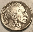 1913 S type 1 Buffalo Nickel FULL HORN *W2294