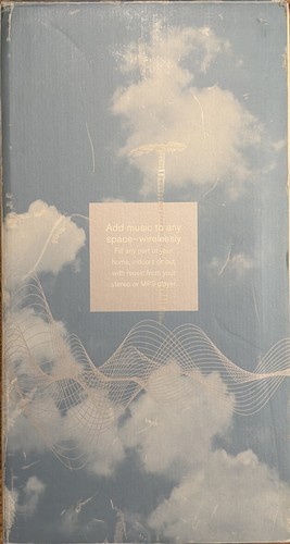 🔊Brookstone Wireless Outdoor Speaker w/ MP3 Input - NOS - BRAND NEW, OLD STOCK! - Picture 4 of 9