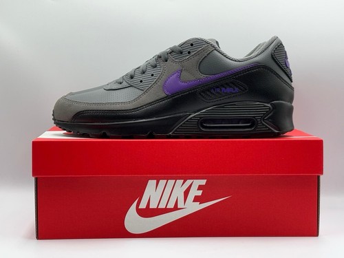 Nike Air Max 90 Racing Pack Iron Grey Wild Grape (UK Size 9) - Bild 6 von 9