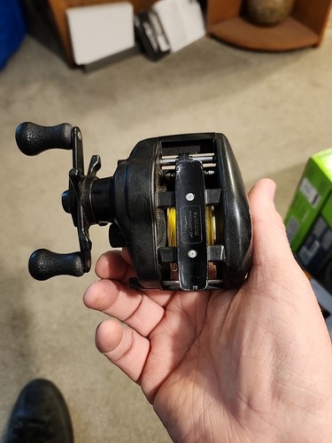 SHIMANO BANTAM BBM III REEL VERY SMOOTH WORKING. - Picture 5 of 5