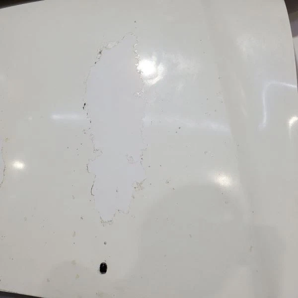 Hood OEM 2001 2002 2003 2004 2005 2006 Mitsubishi Montero  - Image 2 of 4