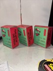Vintage Rare Hawaiian Wind Chimes 1960’s Lucky Fortune &Blessing Brass Wind 3 Pa