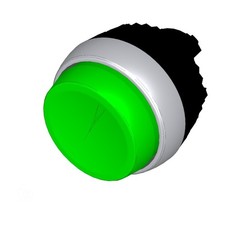 Baco Controls L22CK60-3EABM11 22mm Blue Projected Maint Ill PB MFGD