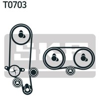 Water Pump & Timing Belt Kit For Seat IBIZA LEON Skoda FABIA 036109119AG