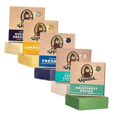  Natural Bar Soap for Men Variety Gift Set - Cold Process Soap No Harsh 