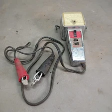 Vintage KAL-EQUIP T-111 Dwell Meter and Tachometer UNTESTED For PARTS