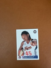 2012 Rittenhouse WNBA Sasha Goodlett Rookie Card Georgia Tech Indiana Fever