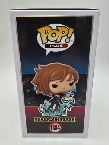 Funko Pop Jujutsu Kaisen PLUS n.1884 Nobara Kugisaki Glow Chase - Foto 5 di 7