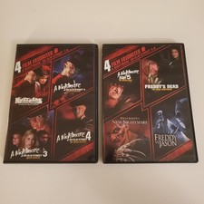 A Nightmare on Elm Street Collection 1-8 (DVD, 2008) Near-Mint, TESTED & WORKING