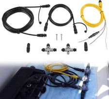 Replace for Garmin 010-11442-00 Cable Kit Nmea 2000 Starter Kit with T-Connector