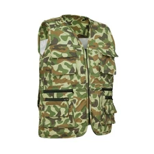 LVAD HeartMate 2 and 3 Men's Textile Vest - Green Camo
