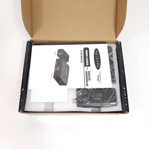 Episode Wireless Subwoofer Kit ES-SUB-WIRELESS New In Box - Picture 4 of 5