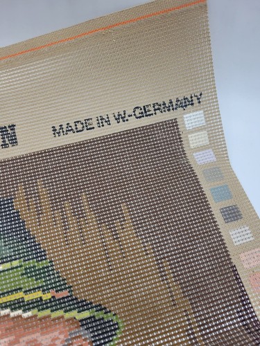 VTG Rico-Gobelin German Needlepoint Tapestry Canvas New embroidery Craft - Picture 4 of 7