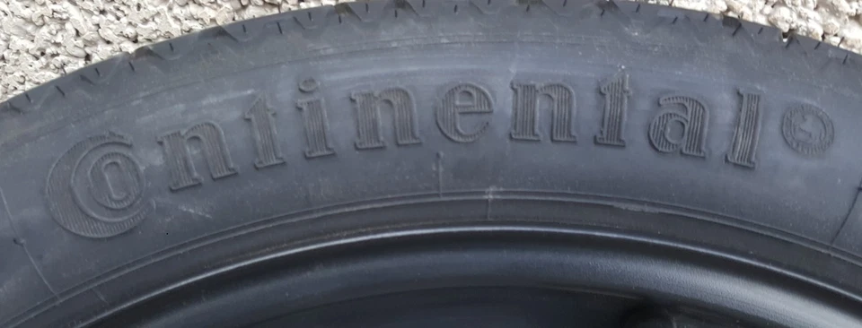 Ersatzrad Notrad Audi A3 8P Golf 5 6 Golf Plus Touran 1T  125/70 R 18 1K0601027B - Bild 4 von 4