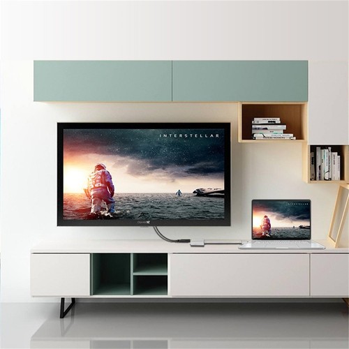 Mini DP Thunderbolt To HDMI Cable Adapter HD 4K For MacBook Air/Pro Mac Mini - Picture 10 of 12