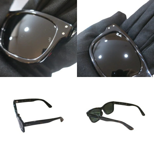 Ray-Ban RAYBAN RB2283-F Mr. Burbank -style frame sunglasses DDU - Picture 5 of 8