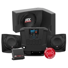 MTX Audio RANGERSYSTEM2 - Two Speaker, Dual Amp, and Single sub