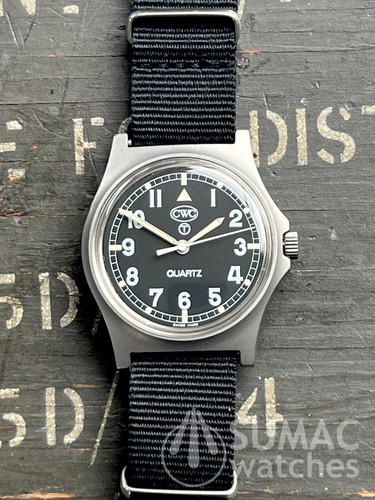 Serviced & very good condition - 1995 CWC G10 0555 Royal Marines MoD issue - Picture 4 of 19