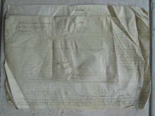 DOC MS 1528 : Vente de terres BOUILLE-SAINT-PAUL (Deux-Sèvres) - Picture 3 of 3