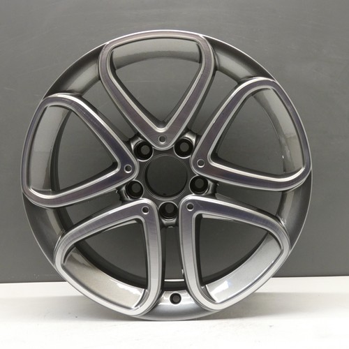 MERCEDES A CLASS W176 B CLASS 17" ALLOY WHEEL RIM A2464010302 DIAMOND CUT X1 - Picture 2 of 14