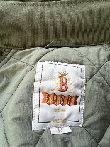 Baracuta FRASER 3L G9 HOOD Beech armygrün Herren Gr 42 Neuwertig Made In England - Bild 23 von 24