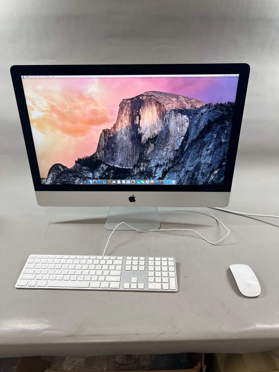 iMac 27 дюймов i7 все-в-одном компьютеры - огромный выбор по