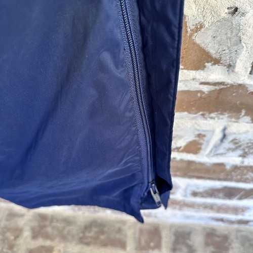 Sunice Regenhose Herren 32 x 30 blau Golf verstellbar Knöchel Reißverschluss Bein Gummibund - Bild 5 von 12