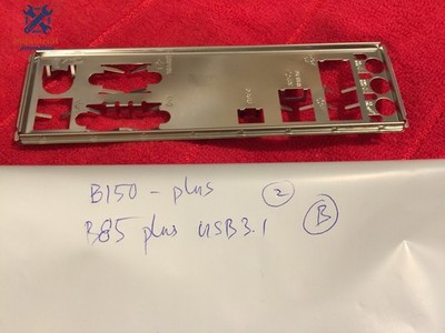 NEW ASUS IO SHIELD FOR ASUS B85 PLUS USB3.1 , B150 PLUS , B150 PLUS D3 ,ORIGINAL