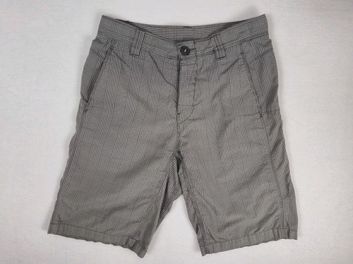 The North Face Herren Utility Karo Shorts grau Gr. 32 Baumwollmischung Outdoor - Bild 1 von 9