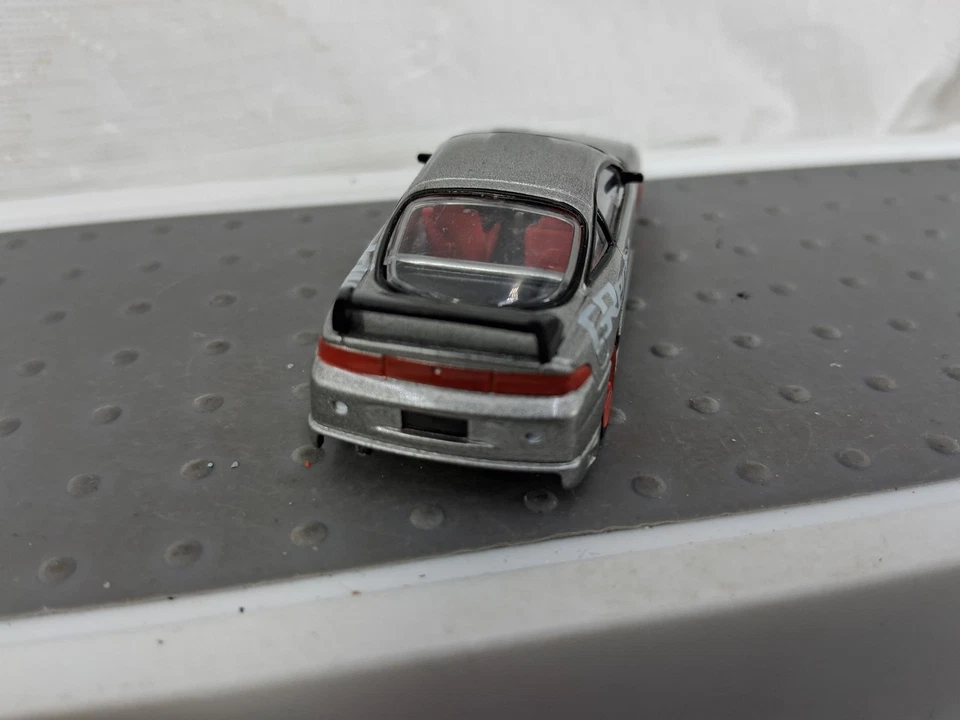 Racing Champions 1995 Mitsubishi Eclipse Silver Die Cast - Image 4 of 4