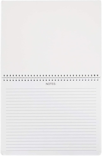 Large 5 Year Monthly Desk Calendar 2021-2025 for Appointments, Spiral Bound Flip - Picture 4 of 12