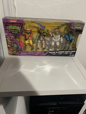 TMNT Mutant Mayhem Turtles In Disguise Party Pack Playmate Walmart Exclusive NEW