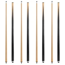 Set of 4 Pool Cue Sticks 48" Various Weights and Quantities Available