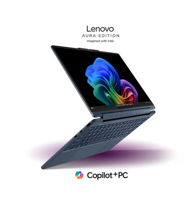 NEW Lenovo Yoga 9i 2-in-1 Aura 14 14'' 2.8K OLED Touch Ultra 7 258V 32GB 1TB Wnty